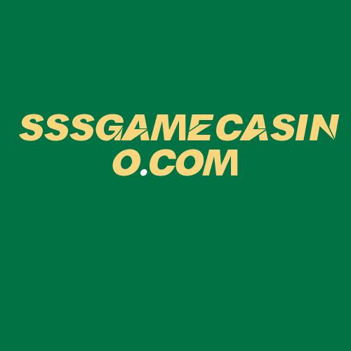 Logo da SSSGAMECASINO